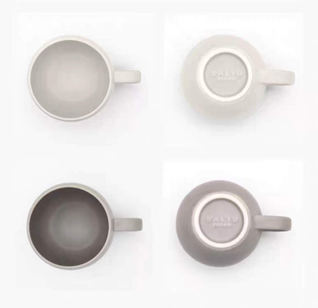 日本制 Saliu 現代純色簡約咖啡杯 Coffee Cup made in Japan - Quality Life Coffee