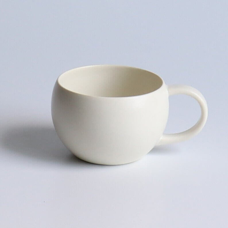 日本制 Saliu 現代純色簡約咖啡杯 Coffee Cup made in Japan - Quality Life Coffee
