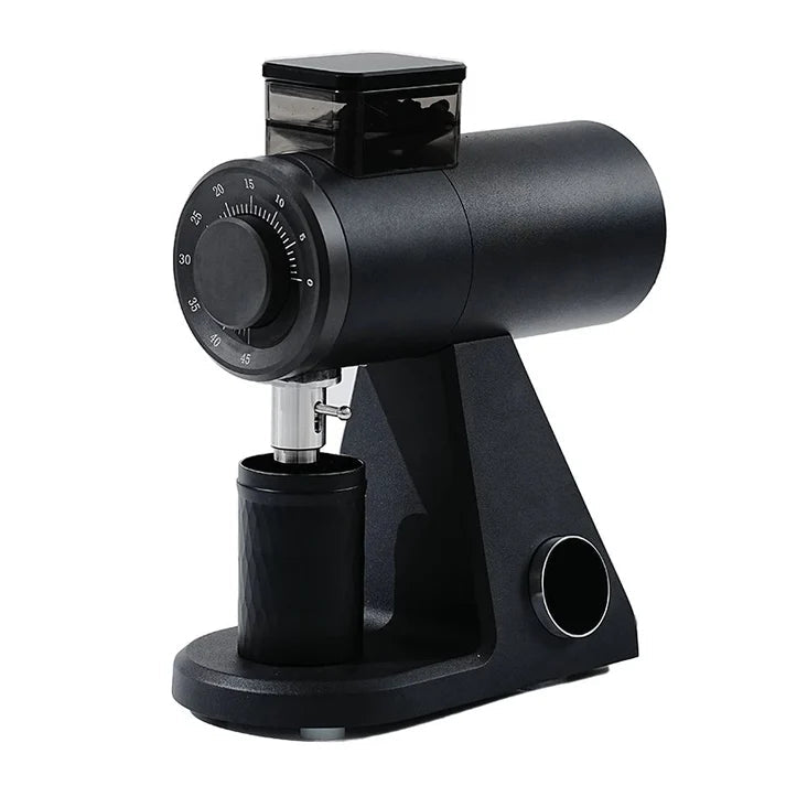 Starseeker AK74 electric grinder with 74 mm titanium-coated flat burrs