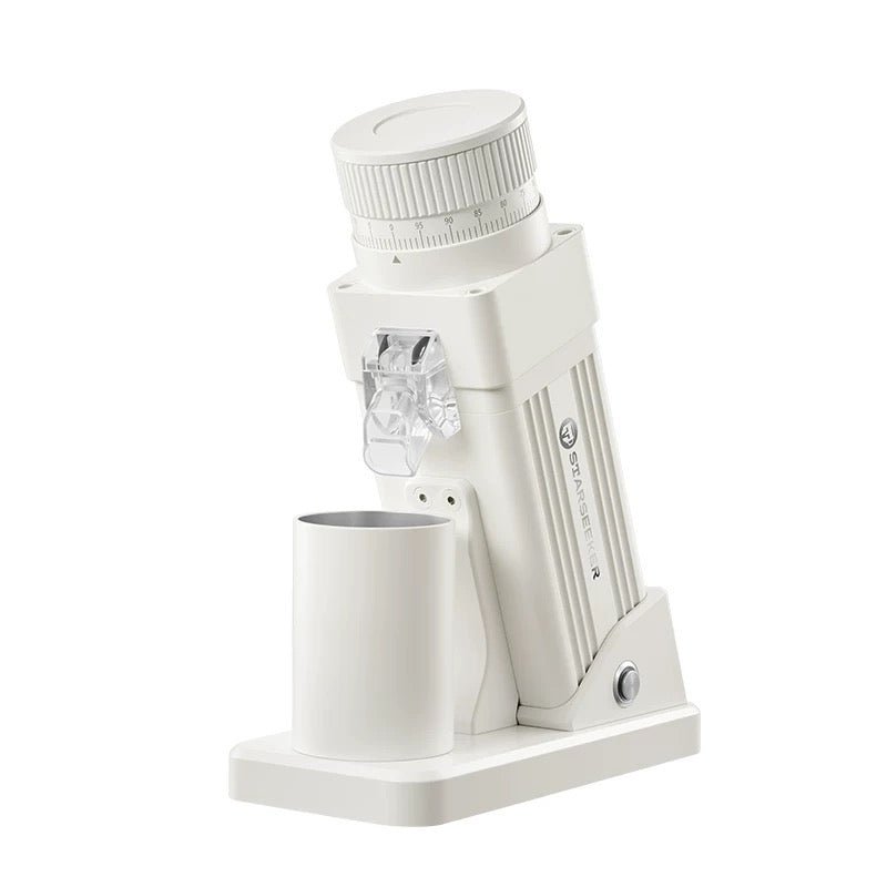 Starseeker E55pro 專業咖啡研磨機 | 55mm 鍍鈦錐刀 | 100段無段微調 | CNC 全金屬機身｜香港行貨
