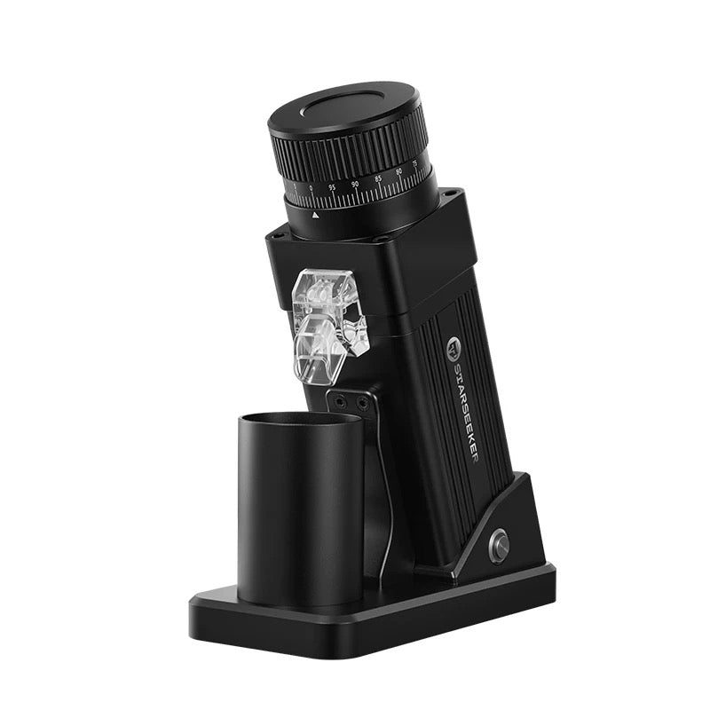 Starseeker E55pro 專業咖啡研磨機 | 55mm 鍍鈦錐刀 | 100段無段微調 | CNC 全金屬機身｜香港行貨