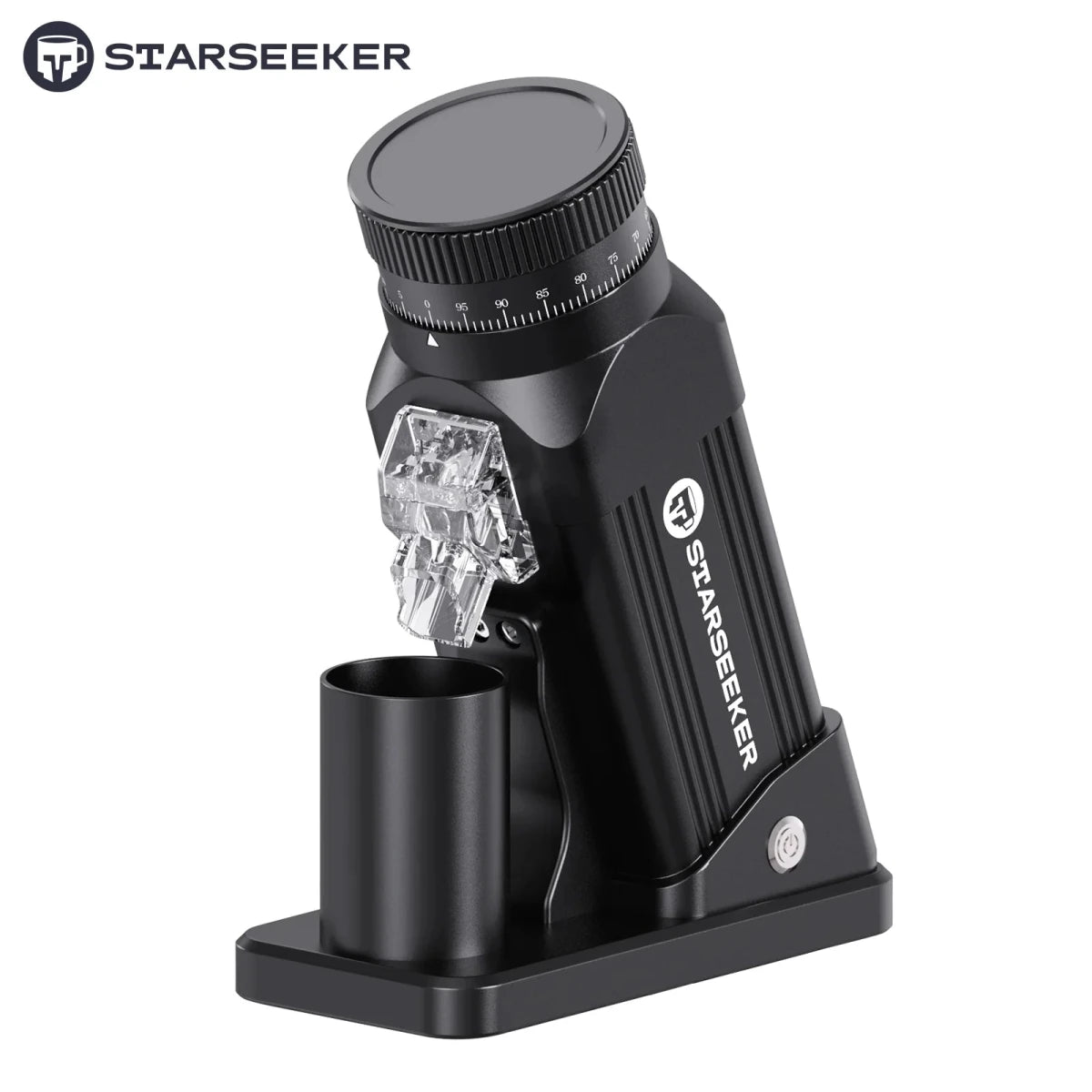 STARSEEKER E64 Electric Coffee Grinder | 64mm Titanium Flat Burr