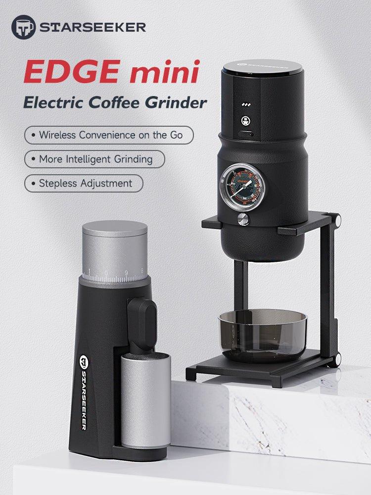 Staresso Newest Version Upgraded Electric Coffee Grinder Discovery II Plus Coffee Grinder