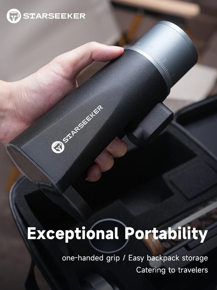Staresso Newest Version Upgraded Electric Coffee Grinder Discovery II Plus Coffee Grinder