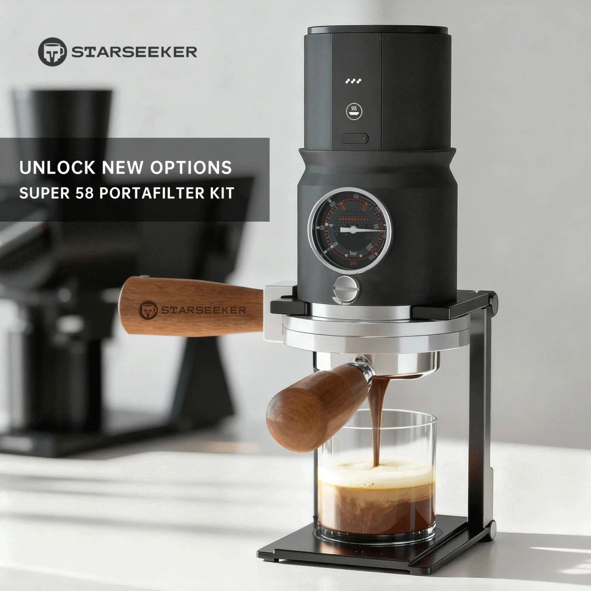 STARSEEKER Super58 Ultimate Pro Kit | Wooden Dual Handles +