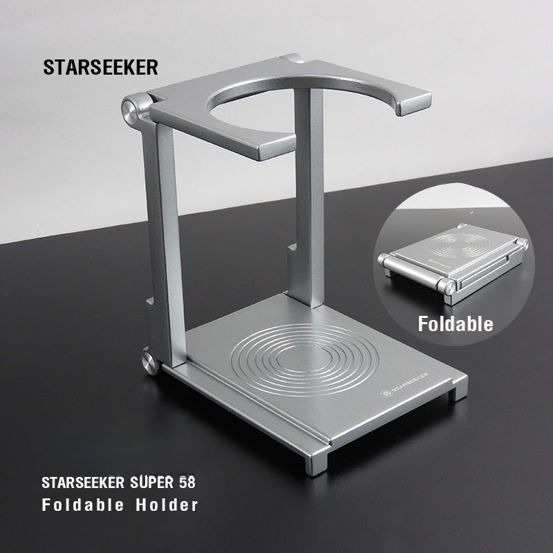 Starseeker Super58 Bottomless Portafilter & Stand Set – Quality