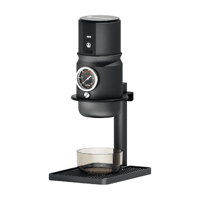 STARSEEKER Super58 便攜式專業意式咖啡機｜USB-C快充｜58mm粉碗｜視覺壓力計｜18-20g容量｜咖啡玩家首選（13）