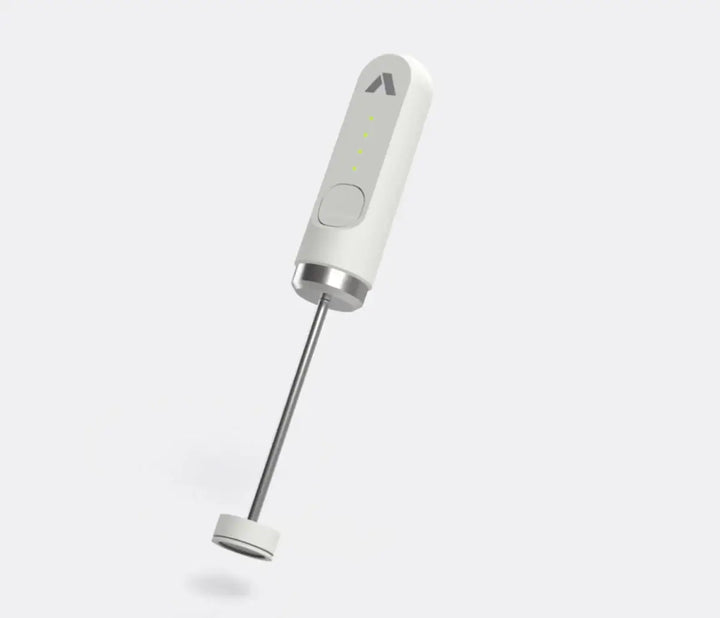 Subminimal NanoFoamer Lithium handheld two-speed milk frother, USB-C rechargeable