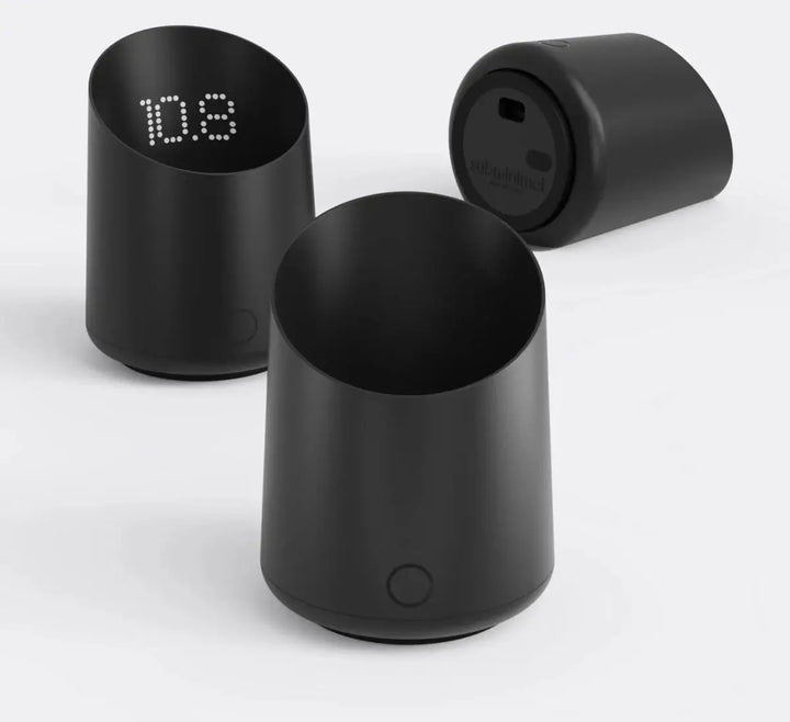Subminimal Subscale digital coffee measuring cup