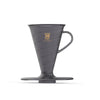 日本 甜筒濾杯 Tarachine conical 30度角 錐形濾杯 1人份 螺旋高流速 - Quality Life Coffee