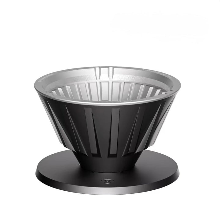 TIMEMORE × Matt Fast Flow V-shape metal dripper, 2 to 4 cups