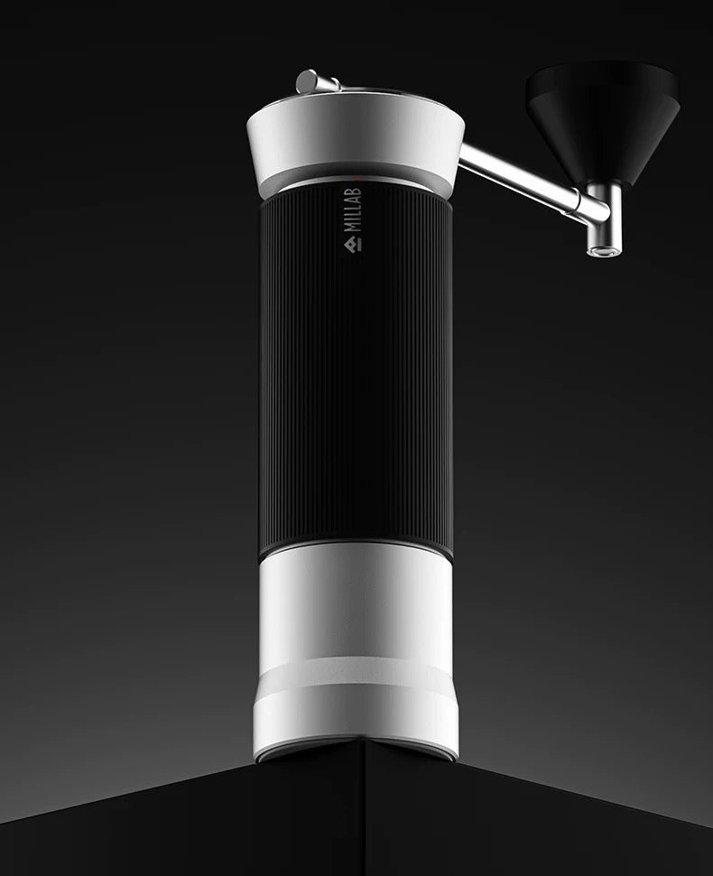 Quality Life Coffee TIMEMORE x MILLAB M01 Manual Coffee Grinder | 2024 Good Design Award Winner | High-Precision Hand Grinder for Espresso to Pour-Over