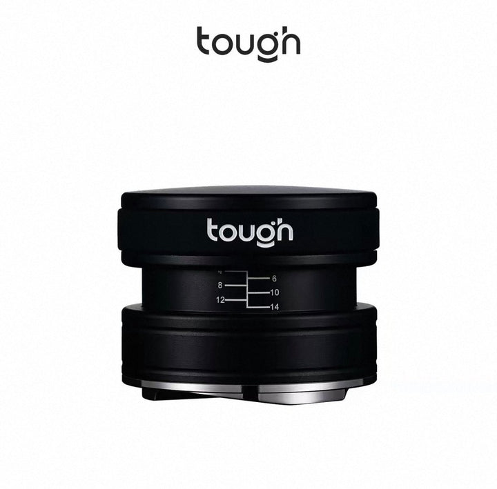 TOUGH Cookie Spin two-in-one gravity distributor and tamper