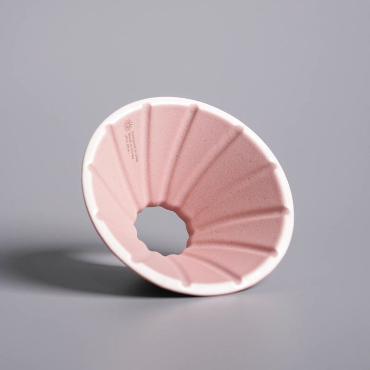 UFO Dripper pour-over dripper, V3 and ceramic versions