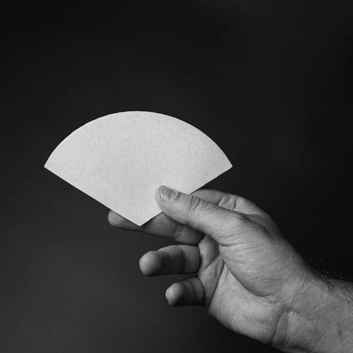 UFO Dripper pour-over coffee filter papers from Korea