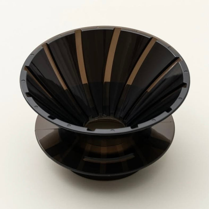 UFO Dripper V2 Tritan pour-over dripper in black