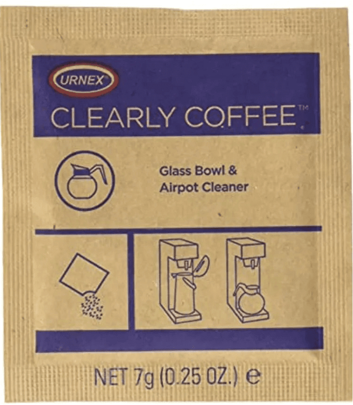 URNEX CAFIZA美國義式咖啡機沖煮清洗粉7g - Quality Life Coffee