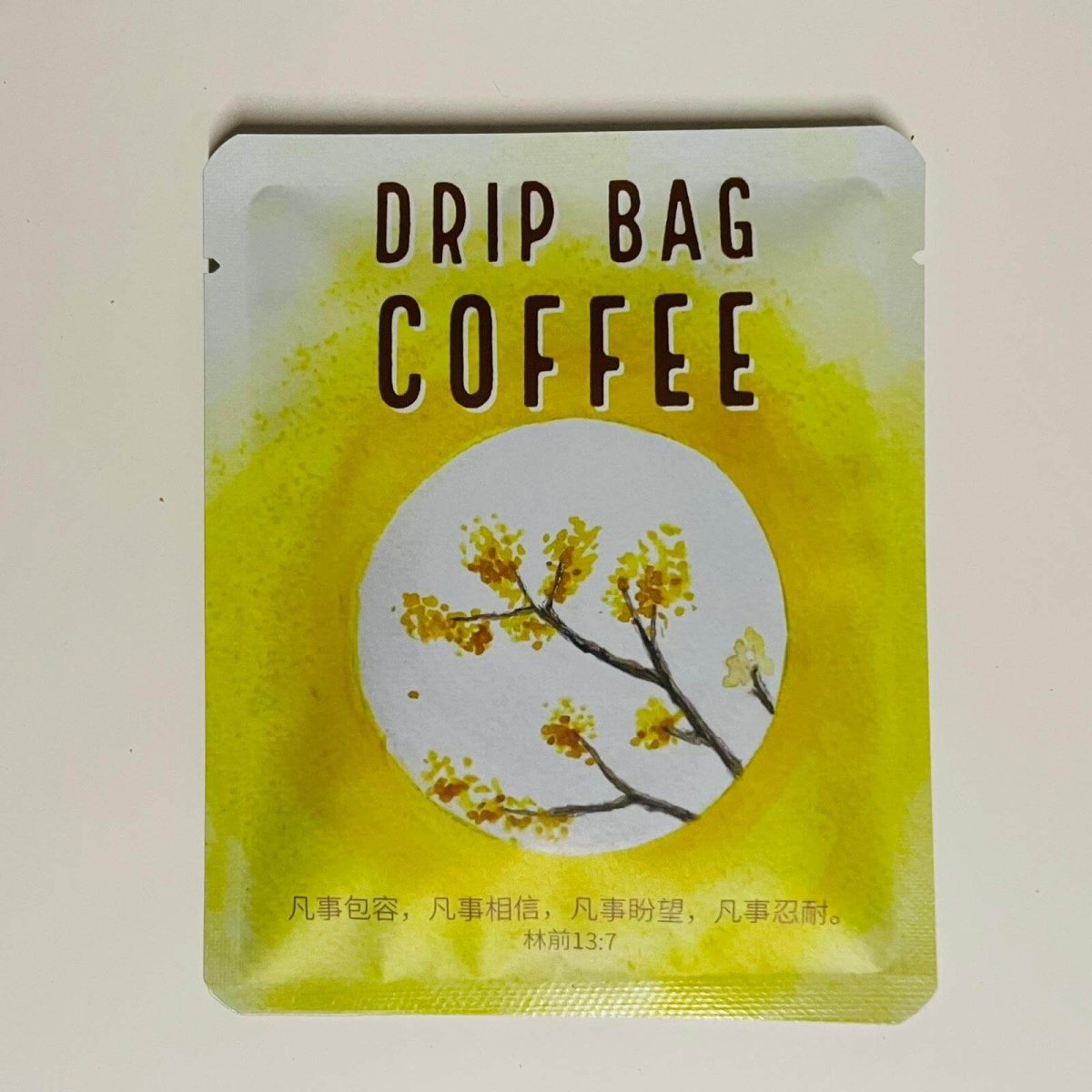 X5 Coffee Drip Bag Osmanthus Winey Blend - Quality Life Coffee