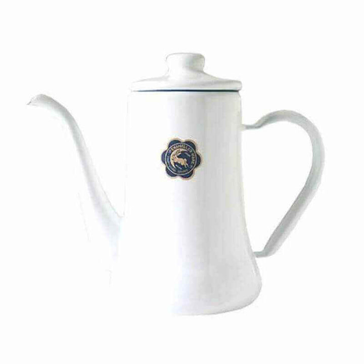 Tsukiusagi Jirushi Enamel Pour-Over Kettle 0.7 L