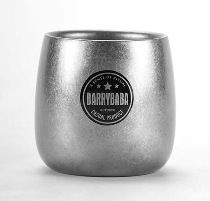 120 ml Double-Wall 304 Stainless Steel Coffee Cup
