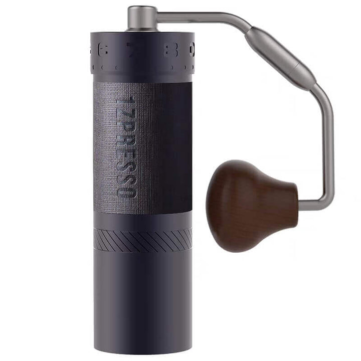 1Zpresso J-Max 手搖磨豆機 J Max 不鏽鋼意式大刀盤 Coffee Grinder Manual JMax - Quality Life Coffee