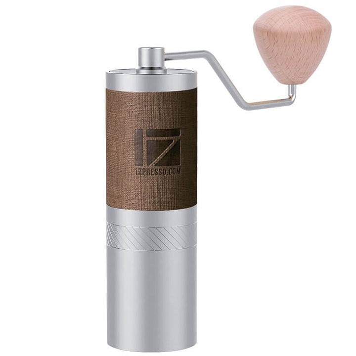 1Zpresso 手搖磨豆機 KS 啡皮 不鏽鋼48mm大刀盤 Coffee Grinder Manual KS - Quality Life Coffee