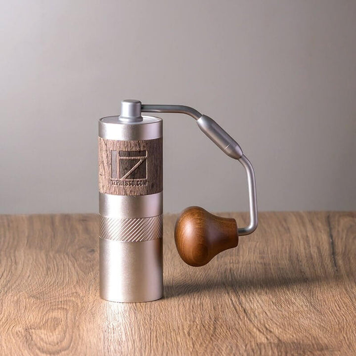 1Zpresso Q2s Manual Coffee Grinder – Heptagonal Steel Burrs