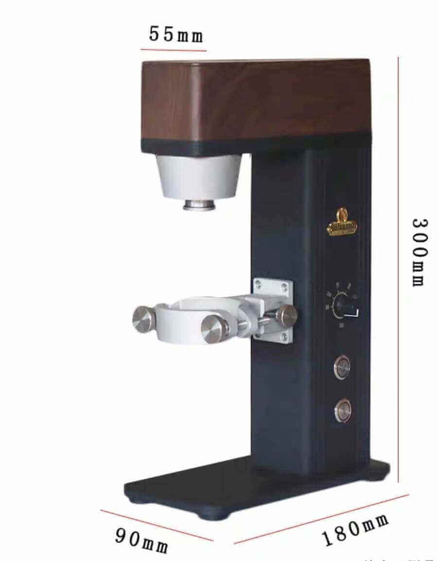 升級手搖磨豆機 電動支架2.0 C40磨豆機改電磨 AIKAMO 咖啡磨豆機支架 Coffee Grinder - Quality Life Coffee