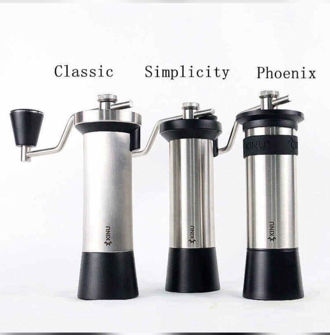 2021最新版 Kinu M47 Phoenix /Simplicity/ Classic頂級手搖磨豆器 磨豆機 Coffee Grinder - Quality Life Coffee