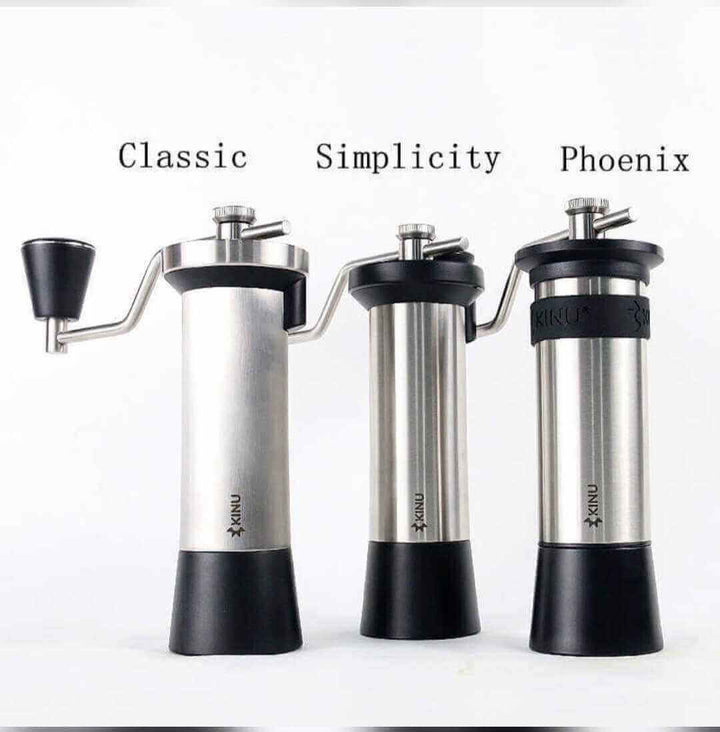 Kinu M47 Phoenix, Simplicity and Classic manual coffee grinder
