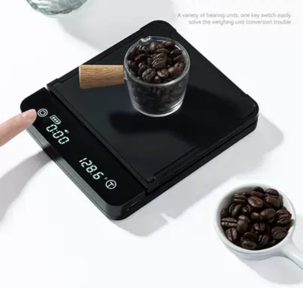 充電防水咖啡電子磅 廚房秤 3kg/ 0.1g Coffer scale Kitchen Scale - Quality Life Coffee