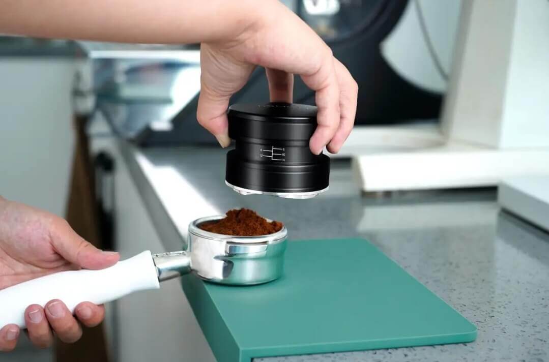布粉壓粉器 58.5mm 頑固咖啡cookie spin - Quality Life Coffee