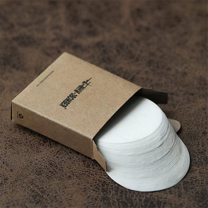 Quality Life Coffee 店內精選 - 58mm 義式咖啡手柄專用圓形濾紙 MHW 3-Bomber 58mm 咖啡手沖器材