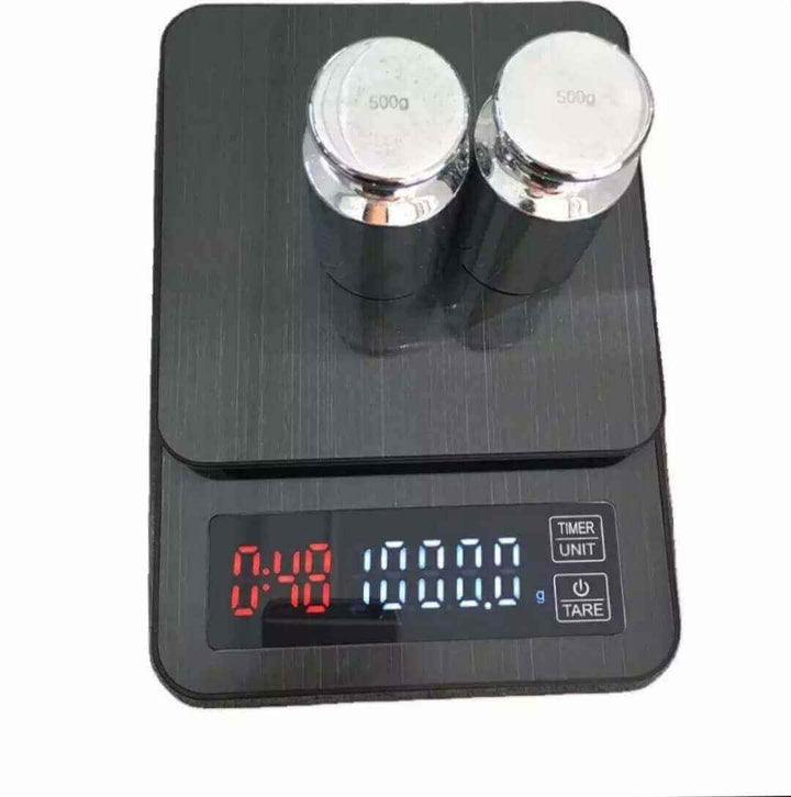 58 mm magnetic rotary WDT espresso distributor with stand
