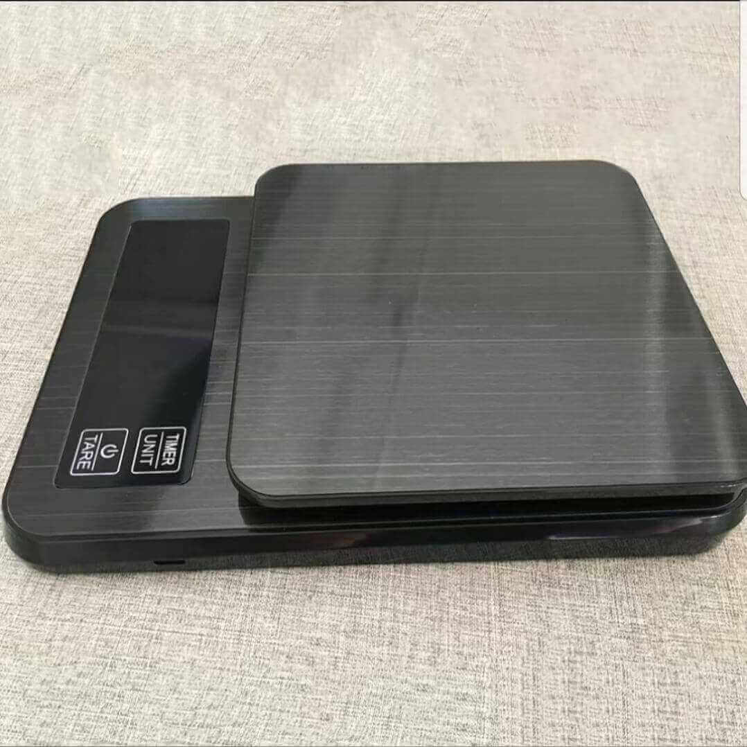 咖啡專用計時電子磅 (5kg, 0.1g)/ Electronic scale with timer - Quality Life Coffee