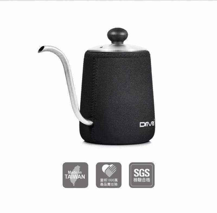 Quality Life Coffee 店內精選 - 台灣河野流 職人手沖壺 600ml 細口壺 咖啡手沖壺 咖啡手沖器材