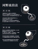 台灣河野流 職人手沖壺 600ml 細口壺 咖啡手沖壺 - Quality Life Coffee