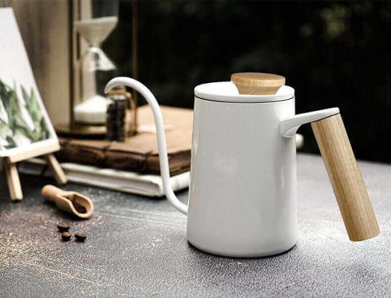 咖啡手沖壺600mL 連蓋 Coffee pour over kettle - Quality Life Coffee