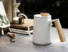 將圖片載入圖庫檢視器 咖啡手沖壺600mL 連蓋 Coffee pour over kettle - Quality Life Coffee