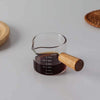 木柄濃縮咖啡量杯分享杯75ml Espresso Cup - Quality Life Coffee