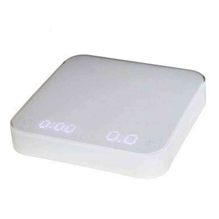 Acaia Pearl Model S smart coffee scale in black or white