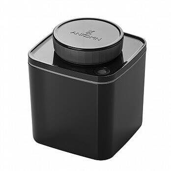 ANKOMN Rotary Vacuum Coffee Bean Canister – 0.6 L