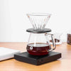 將圖片載入圖庫檢視器 新版Basic+ 咖啡計時電子磅0.1g 2kg 意式 手沖 泰摩黑鏡電子秤/ Electronic Scale with timer - Quality Life Coffee