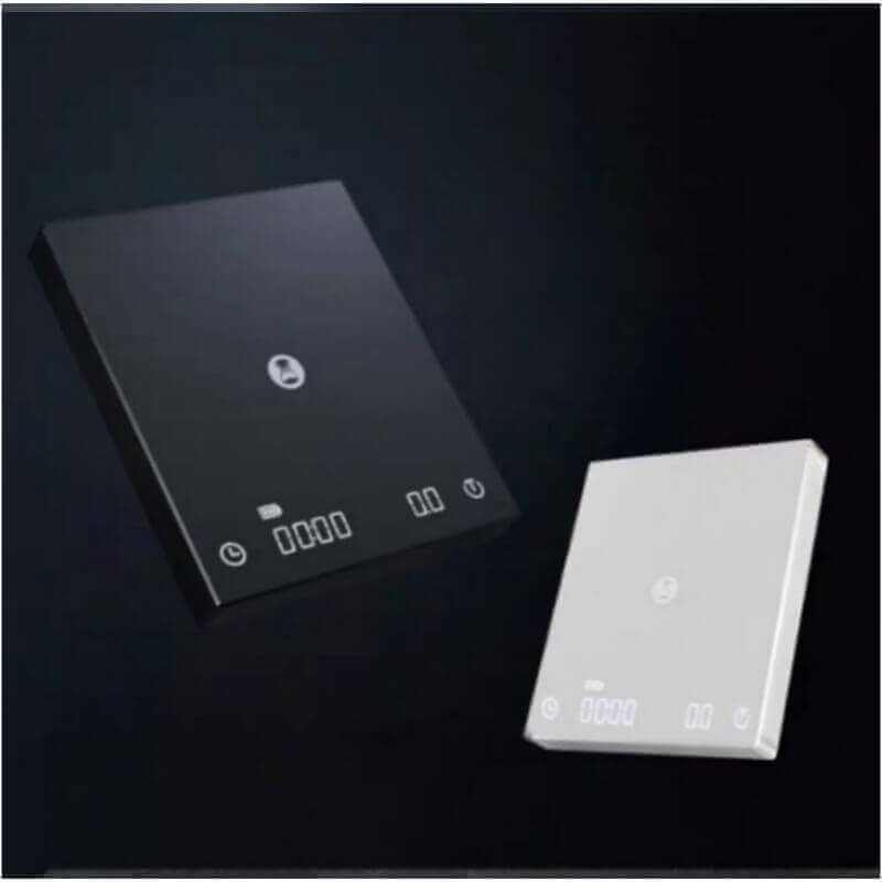 新版Basic+ 咖啡計時電子磅0.1g 2kg 意式 手沖 泰摩黑鏡電子秤/ Electronic Scale with timer - Quality Life Coffee