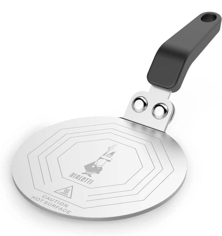 Bialetti induction adapter plate for moka pots, 13 cm
