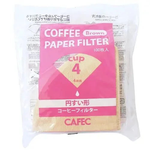 CafeC 三洋 咖啡濾紙 01 02漂白 原木 Coffee Filter Paper Bleached & Original - Quality Life Coffee