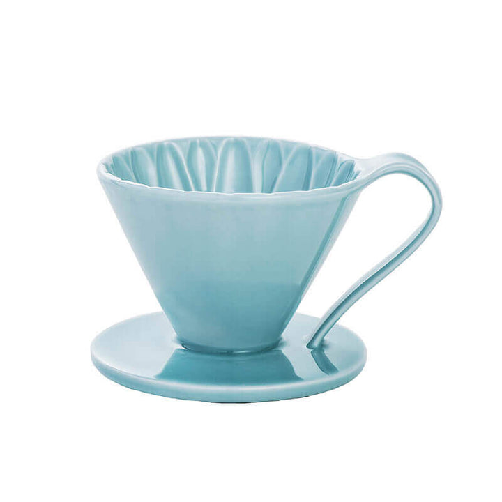 日本有田燒 三洋 CAFEC 花瓣濾杯 Flower Dripper 01 02 - Quality Life Coffee