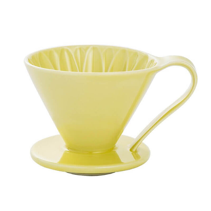 日本有田燒 三洋 CAFEC 花瓣濾杯 Flower Dripper 01 02 - Quality Life Coffee