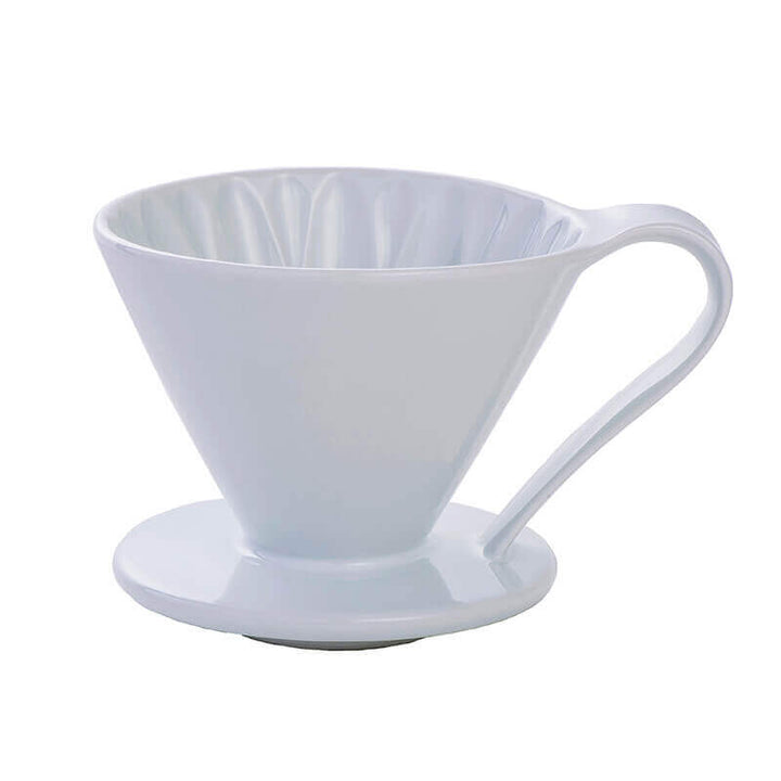 日本有田燒 三洋 CAFEC 花瓣濾杯 Flower Dripper 01 02 - Quality Life Coffee