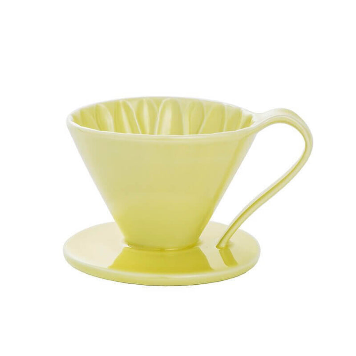 日本有田燒 三洋 CAFEC 花瓣濾杯 Flower Dripper 01 02 - Quality Life Coffee